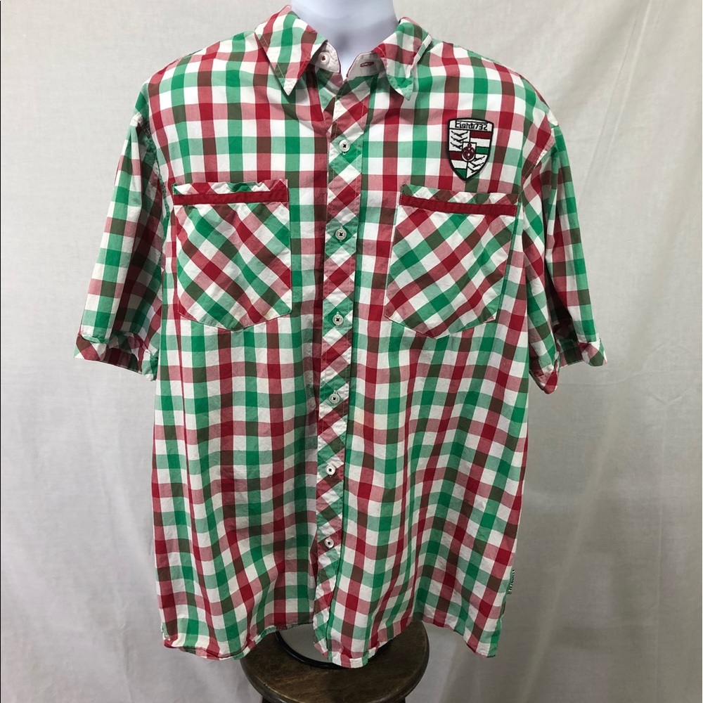 Eight 732 Men’s 3xl Plaid Button Down